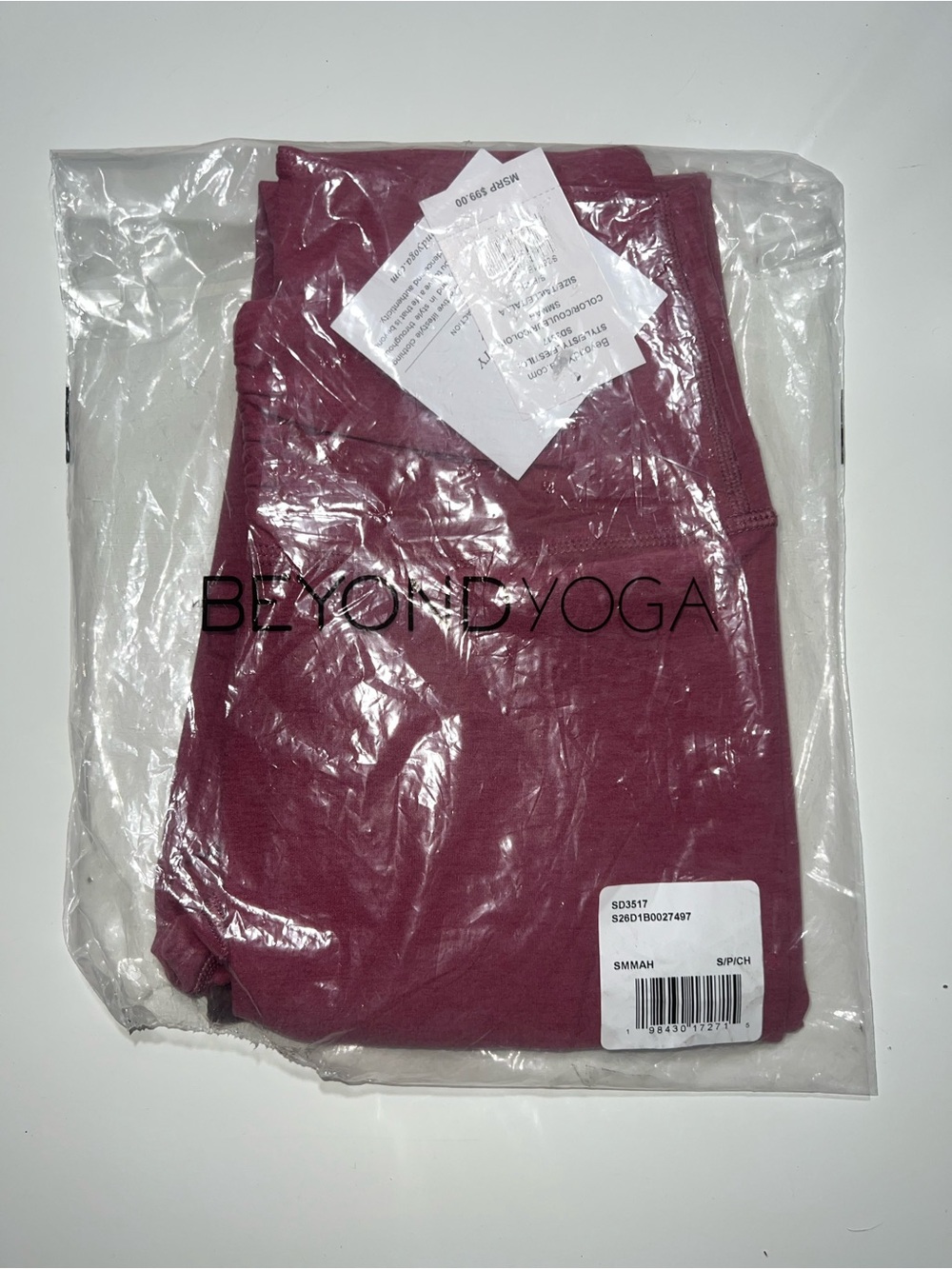 Beyond Yoga Spacedye Centered Midi Legging - S